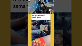 Belajar mobil sama tante vs sama om‼️ sangat berbeda #shrots  #reaction #memes