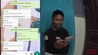 GEDE BANGETPRANK TEXT PAP TT NO SENSOR!!!