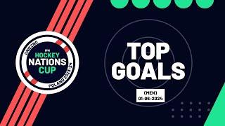 FIH Hockey Men's Nations Cup 2023-24 - Top Goal - Day 2 | #FIHNationsCup
