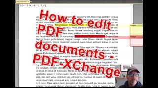 Review of PDF Xchange Review - Edit PDFs