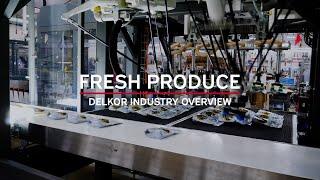 Produce Packaging Equipment | Delkor Systems Industry Overview