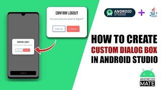 How to create  a Custom Dialog box in Android Studio 