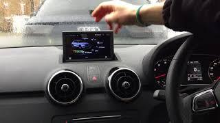 Audi A1 SNS Navigation System Short Version