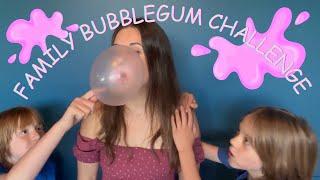 Bubblegum challenge | Kids Blowing Bubbles | Bazooka Gum