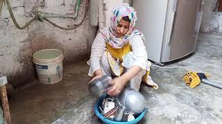 Traditional Charpai Cleaning | How to Wash a Charpai with Natural Methods | Rabia Simple Life