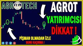 AGROT YATIRIMCISI DİKKAT ! | AGROTECH HİSSE ANALİZ