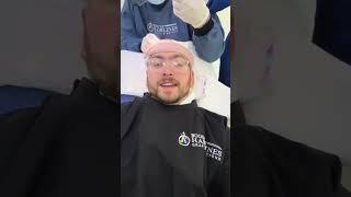 Hair transplant journey with #bogotahairlines #hairtransplant #transplantecapilar