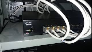 Cisco SG350-100PP 10-Port Gigabit Max-PoE Managed Switch