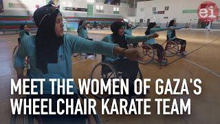 Meet the women of Gaza's wheelchair karate team