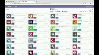 Install and run Odoo on docker conatainer | Docker and Odoo - Part 2