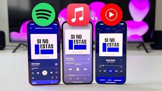 Spotify vs Apple Music vs Youtube Music Which is better? 