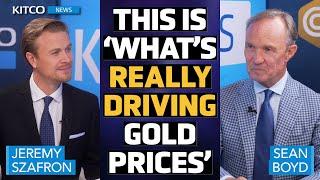 Gold Surge - What's Really Driving Rally & Metal's Role in North America's Arctic Defense: Sean Boyd