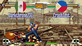 FT5 @svcsplus: Darkthrone731 (MX) vs CrashTest (PH) [SNK vs Capcom svc Fightcade] Nov 22