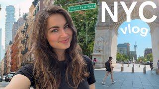 NYC VLOG: Day in the Life Exploring the City and Living my Best Life