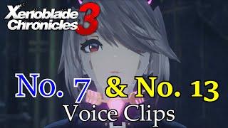 Xenoblade Chronicles 3 - Segiri & No. 13 Voice Clips (Spoilers)