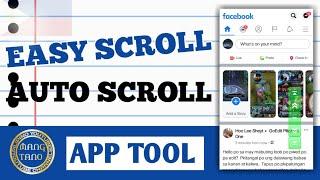 Easy Scroll Android App