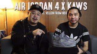 Air Jordan 4 x KAWS Review Ft. Vellen from North Sneaker Squad