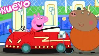 Los Cuentos de Peppa la Cerdita | Auto eléctrico | NUEVOS Episodios de Peppa Pig