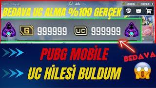 PUBG MOBİLE BEDAVA UC ALMA 2024 UC HİLESİ  %100 GERÇEK