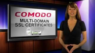 Comodo Multi-Domain SSL: Security Solution for Multiple Websites