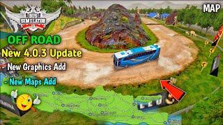  New Update Bast Maps !! Off Road Maps|Bus Simulator Indonesia 