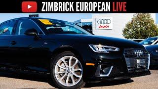 2019 Audi A4 Prestige Live Stream Test Drive