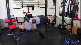 Decline DB Bench Press