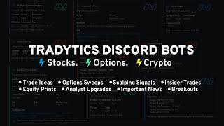 Tradytics AI Discord Bots - Setup and Overview