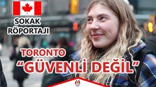 Kanada'da SEVMEDİĞİMİZ Şeyler!│#Toronto #SokakRöportajı 5