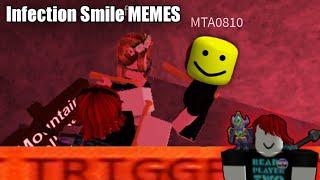 [ROBLOX] Infection Smile Roblox Memes || Roblox EXE