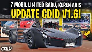 REVIEW MOBIL LIMITED UPDATE CDID V1.6 ! KEREN BANGET - Car Driving Indonesia Informasi New Update