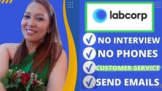 LabCorp is Hiring!  | No Interview, No Phones | Work from Home Jobs 2024