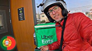 Descubra como é trabalhar como estafeta na Uber Eats em Portugal!