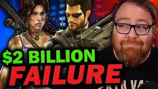 Embracer Group's BIG TIME FAILURE | 5 Minute Gaming News