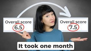 30 Days to Improve Your IELTS Score by One Band