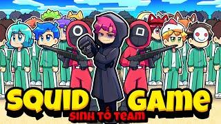 HIHA BẮT SINH TỐ TEAM CHƠI SQUID GAME CỦA MÌNH TRONG MINECRAFT 