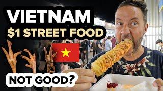 Vietnamese Street Food Mistake? Crazy Cheap Phu Quoc Night Market in Vietnam  