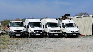 BEST WORK VANS TO BUY / BUYING A USED VAN / MERCEDES SPRINTER