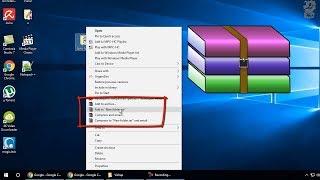 How To Remove Unnecessary WinRAR Items From Right Click Context Menu