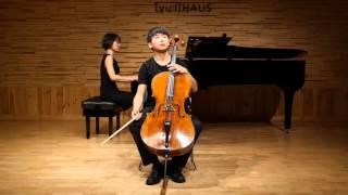 J  Haydn Cello Concerto No1 in C Major 1 mov  Moderato with JY Ahn