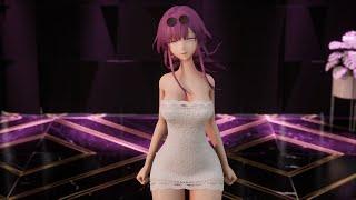 【MMD】 Kafka Dancing【Dal Shabet - FRI. SAT. SUN. 】4K 60F