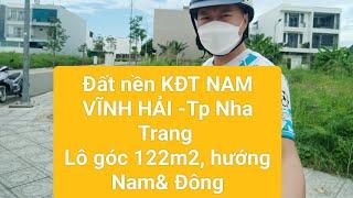 Đất nền khu đô thị Nam Vĩnh Hải - Tp Nha Trang cần bán gấp