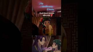 Jinshi kissed maomao differently ️ | #theapothecarydiaries#anime#animeedits