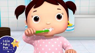 Brush Teeth Song | LittleBabyBum - Nursery Rhymes for Babies! ABCs and 123s