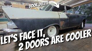 Best 2 Door Conversion On The Market! - Tri 5 4 Door to 2 Door, Instant Cool!