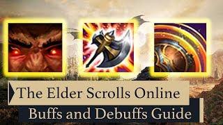 The Elder Scrolls Online | Buffs and Debuffs EXPLAINED - Tips and Tricks