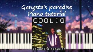 Gangsta's Paradise - Coolio - FREE sheets - Разбор - Ноты Бесплатно