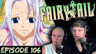 MIRAJANE VS AZUMA! | Fairy Tail Episode 106 REACTION!