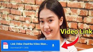 Link Video Chika Chandrika 20 Juta Tiktok 20 jt viral 20jt Chikaku Chikakiku |Chika Chandrika viral