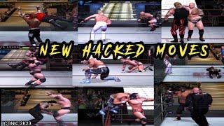 Smackdown Here Comes The pain 2k23 mod new moves part 1 | hctp mod ultimate edition